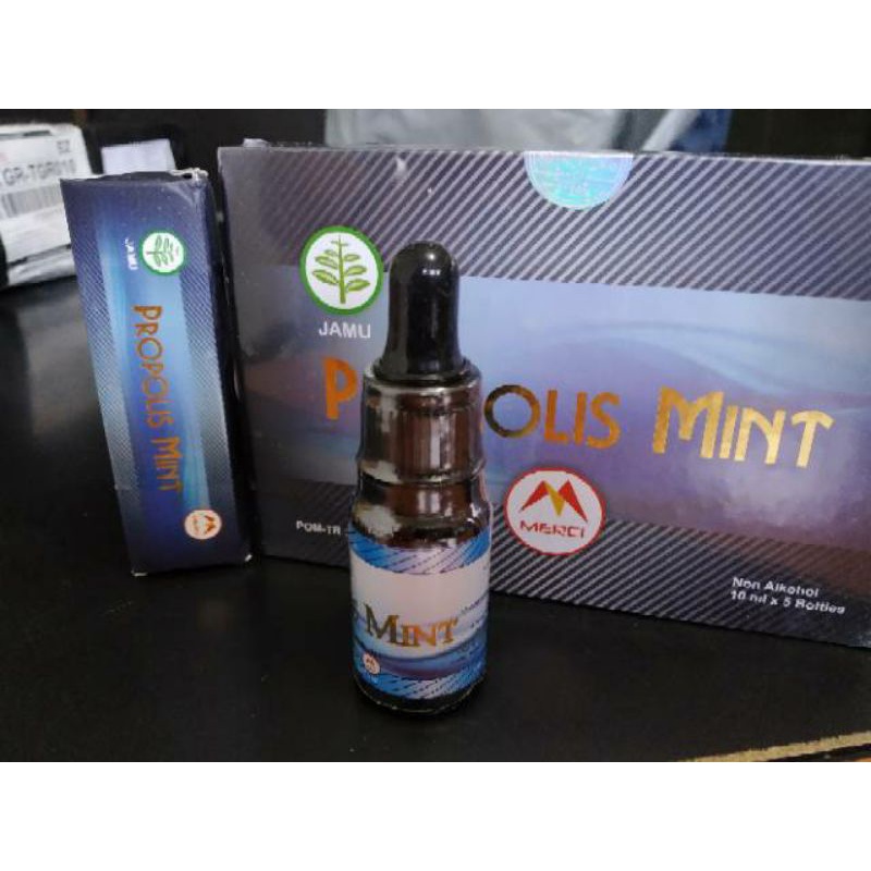 MERCI PROPOLIS BRAZILIAN MINT 1 BOTOL MERCI PROPOLIS