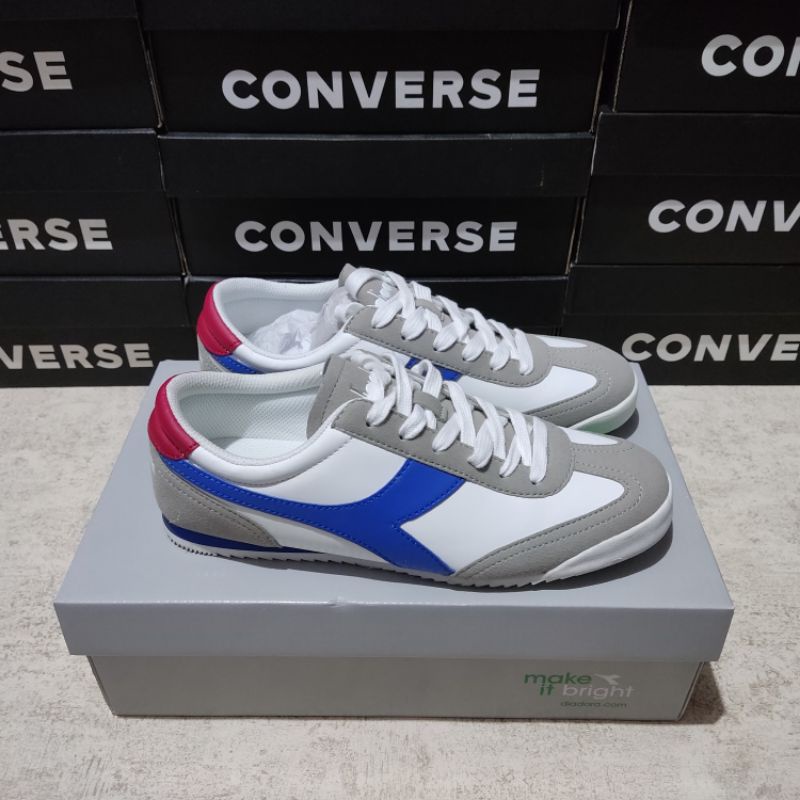 Diadora Casual DURANO Men's White/Blue