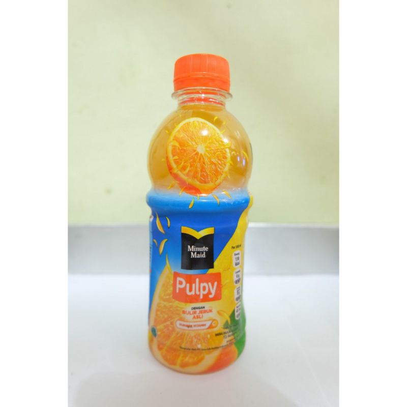 MINUTE MAID PULPY ORANGE 300 ML