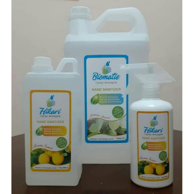 Hand sanitizer 1 liter