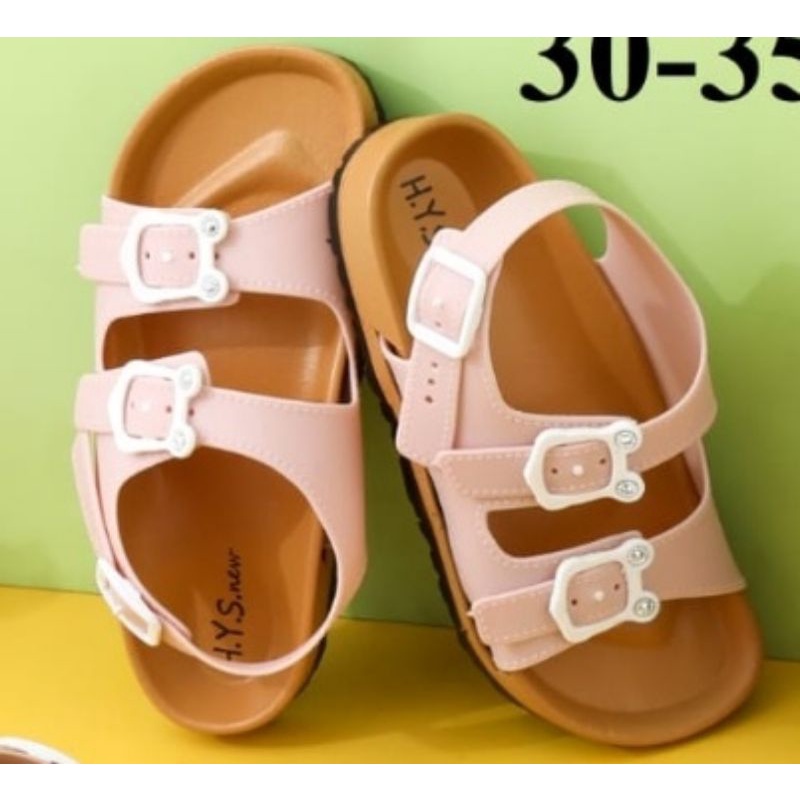 Sun-MINIE Sandal Gunung Tali Anak Velcro 1301 Import