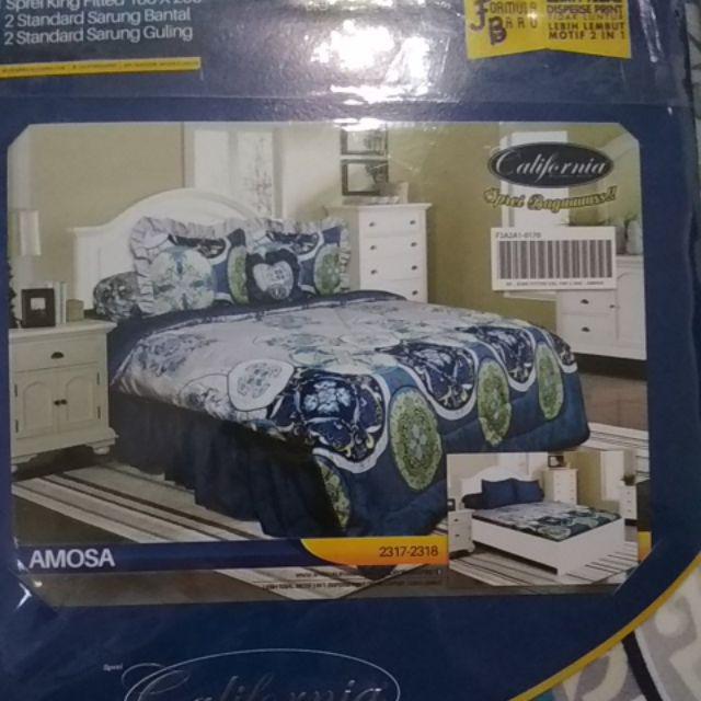 Sprei B2 Vito Rosanna Hello World  180x200