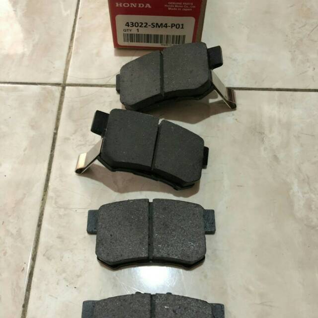 Kampas Rem Belakang Civic 2013-2015 Civic FB