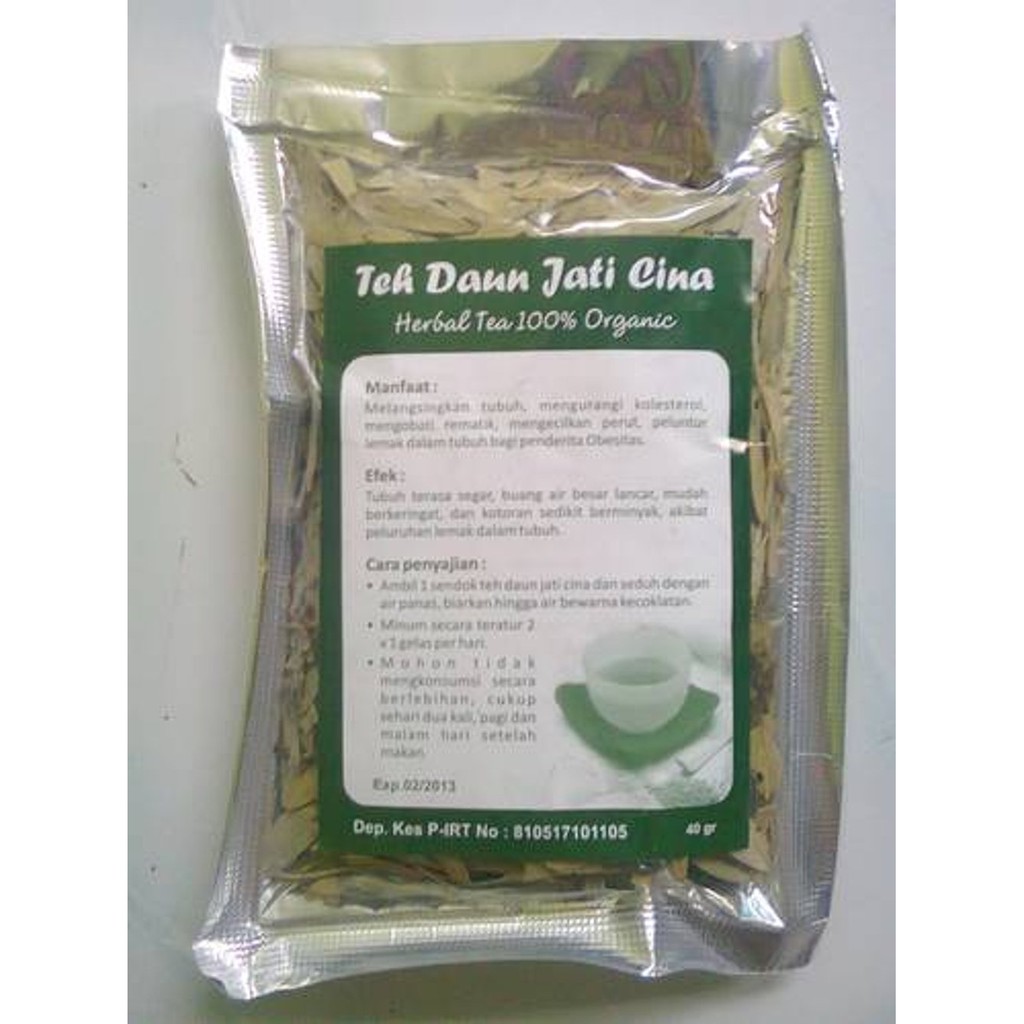 Jual Teh Daun Jati Cina Tea Pelangsing Penurun Berat Badan Herbal Diet Indonesiashopee Indonesia 2023