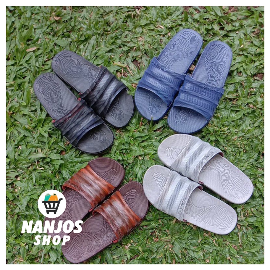 Sendal Sandal Jepit Japit Karet Nyaman Anti Air Unisex Pria Wanita Inkayni 6009