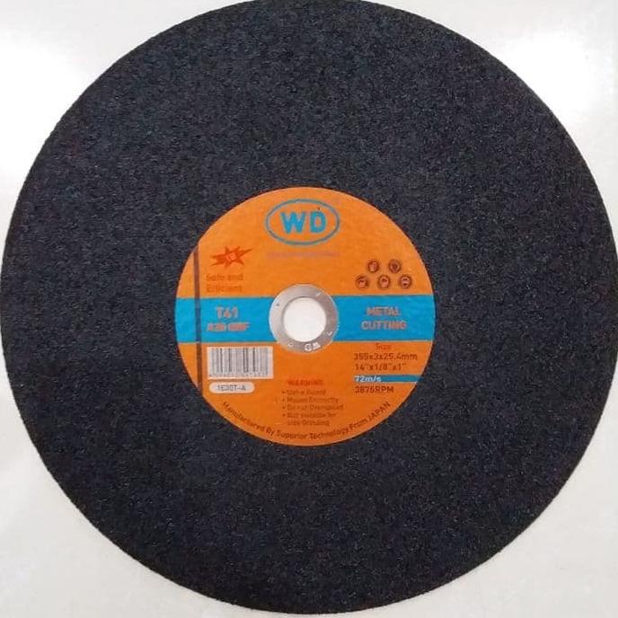 Wd Cutting Wheel 14 Inch / Batu Potong 14 Inch