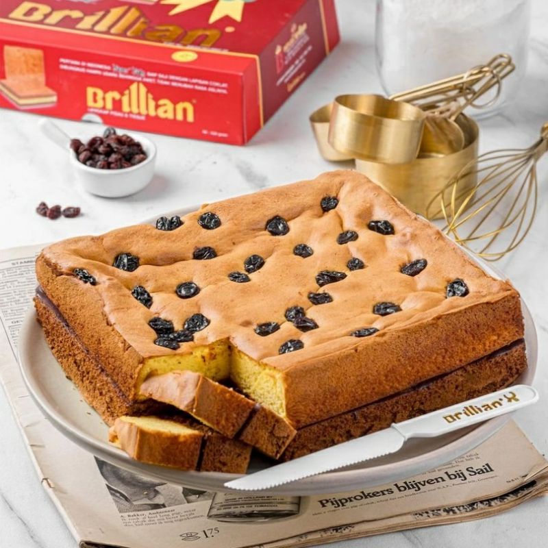 

SUPER CAKE RAISIN BRILLIAN