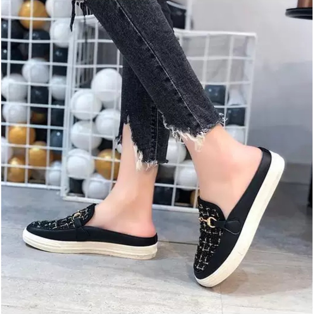 RYX - Hoster Puny Sepatu Loafers Wanita Fashion Casual - Ori Import