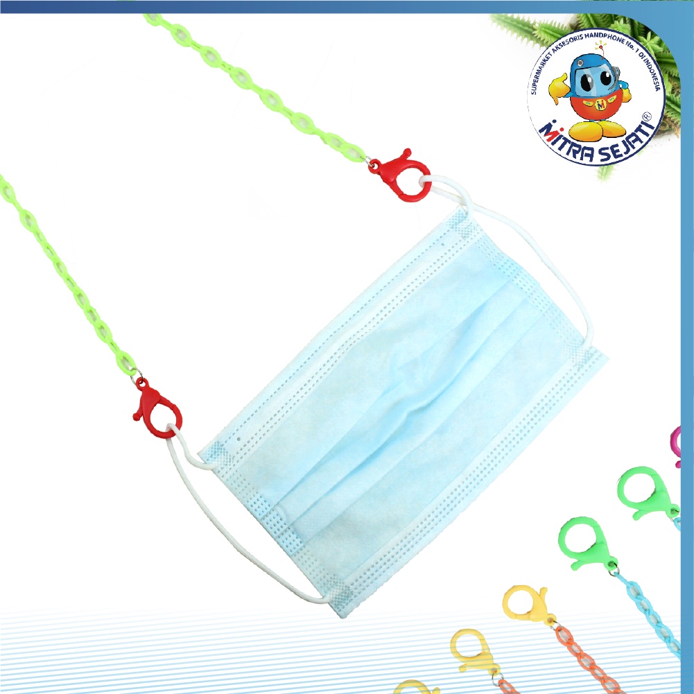 Kalung Masker Tali Masker Strap Masker Kekinian Rantai