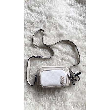 Coach mini edge pouch crossbody
