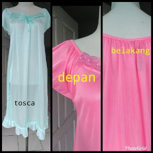 Dijual lingerie daster Diskon
