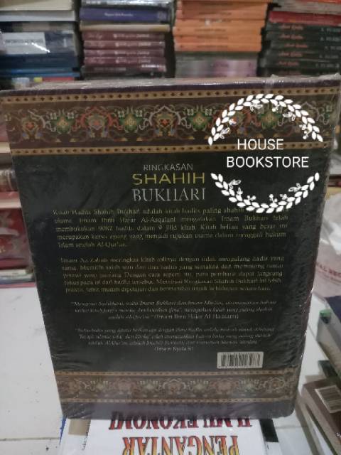 RINGKASAN SHAHIH BUKHARI ORIGINAL HARD COVER PENULIS  Imam AZ ZABIDI-1