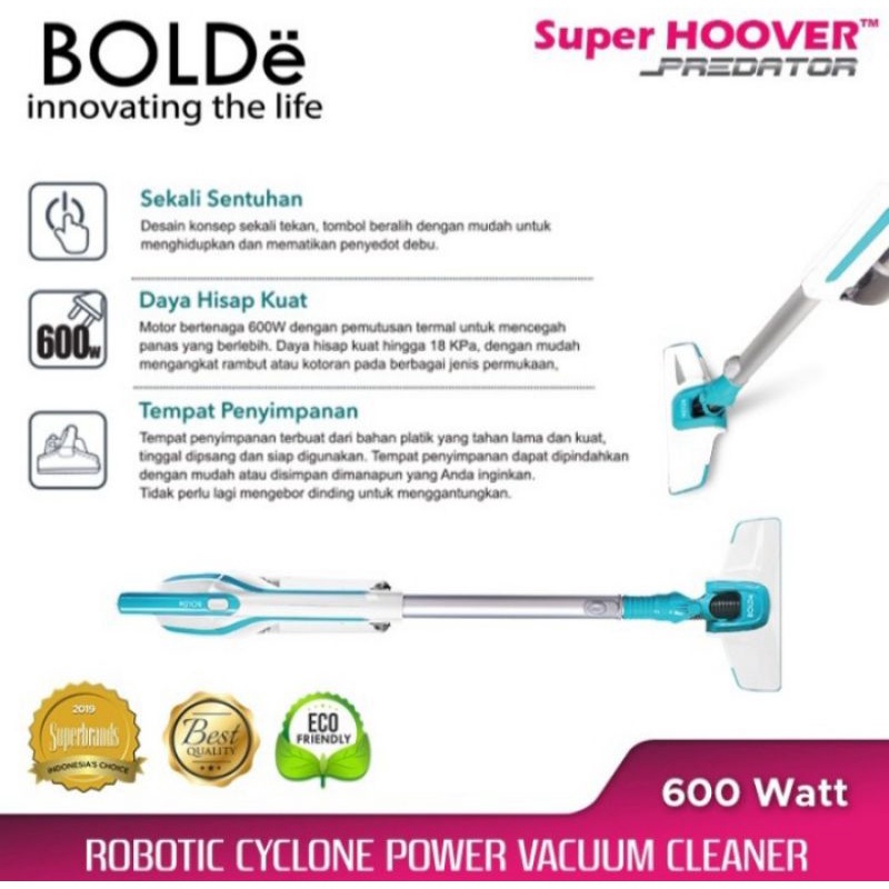 BOLDe Super Hoover Predator