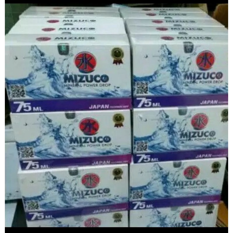MIZUCO MINERAL POWER DROP