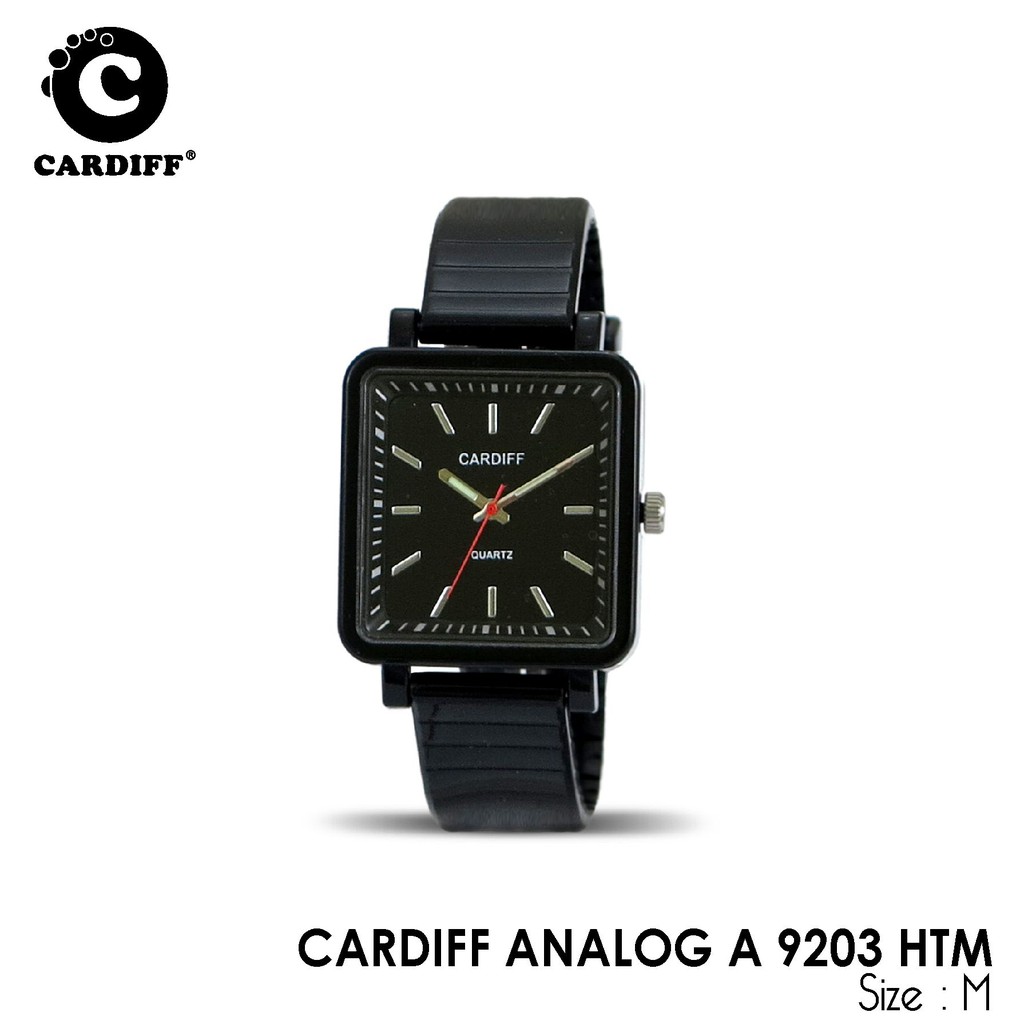 Cardiff Analog A 9203 Jam Tangan Kasual