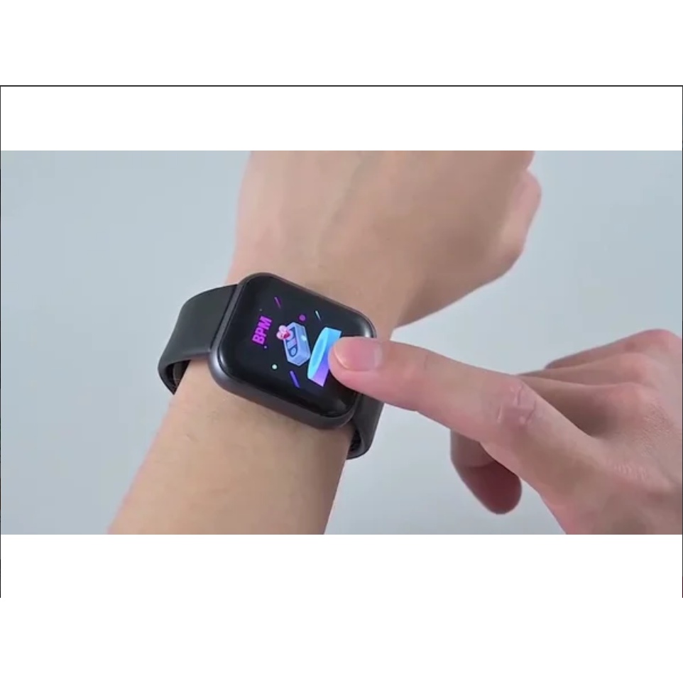 SKMEI Smartwatch Jam Tangan Pintar Canggih Pria Wanita Jam Tangan Model Apple Bluethoot Heart Rate