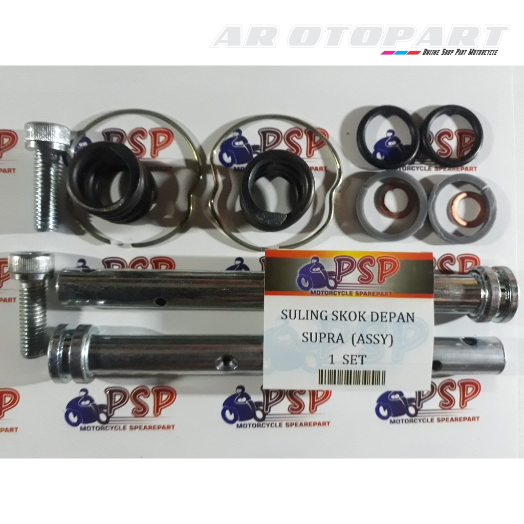 SULING SKOK DEPAN ASSY "SUPRA" - SULINGAN AS SHOCK HONDA SUPRA X 125 / KARISMA