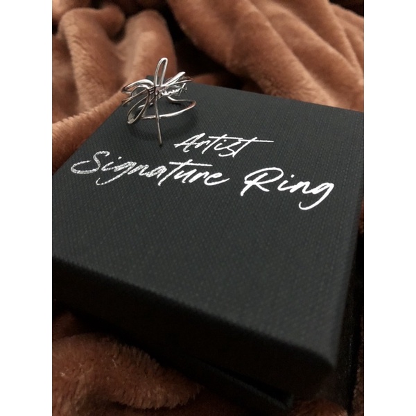 SM Artist Signature Ring Jeno NCT (booked)