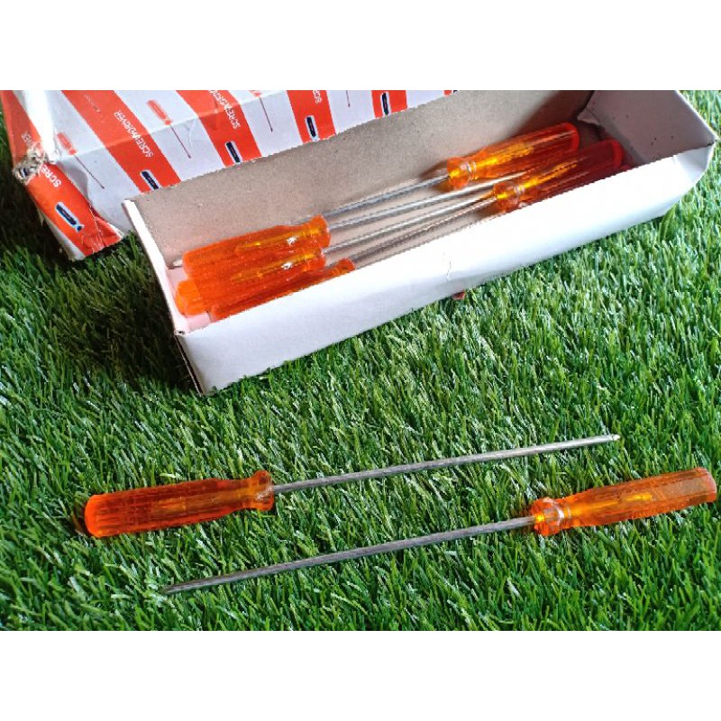 Obeng Radio 6&quot; / Obeng Mekanik Screwdriver / Obeng Kurus Plus (+) 6 Inchi