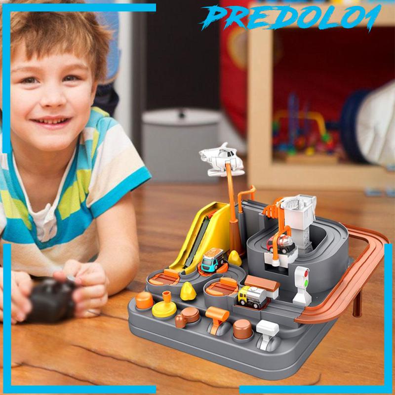 [PREDOLO1] Race Track Toys for Boys Girls Preschool Children Baby 3 4 5 6 7 Years Old