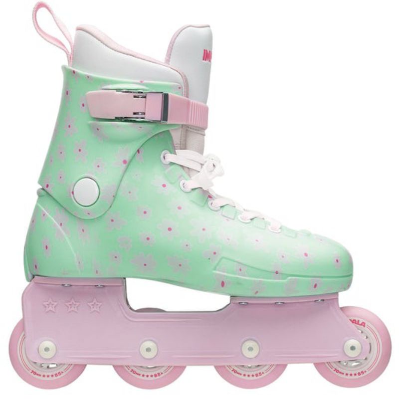 Impala Lightspeed Inline Skate - Mint Flower Power