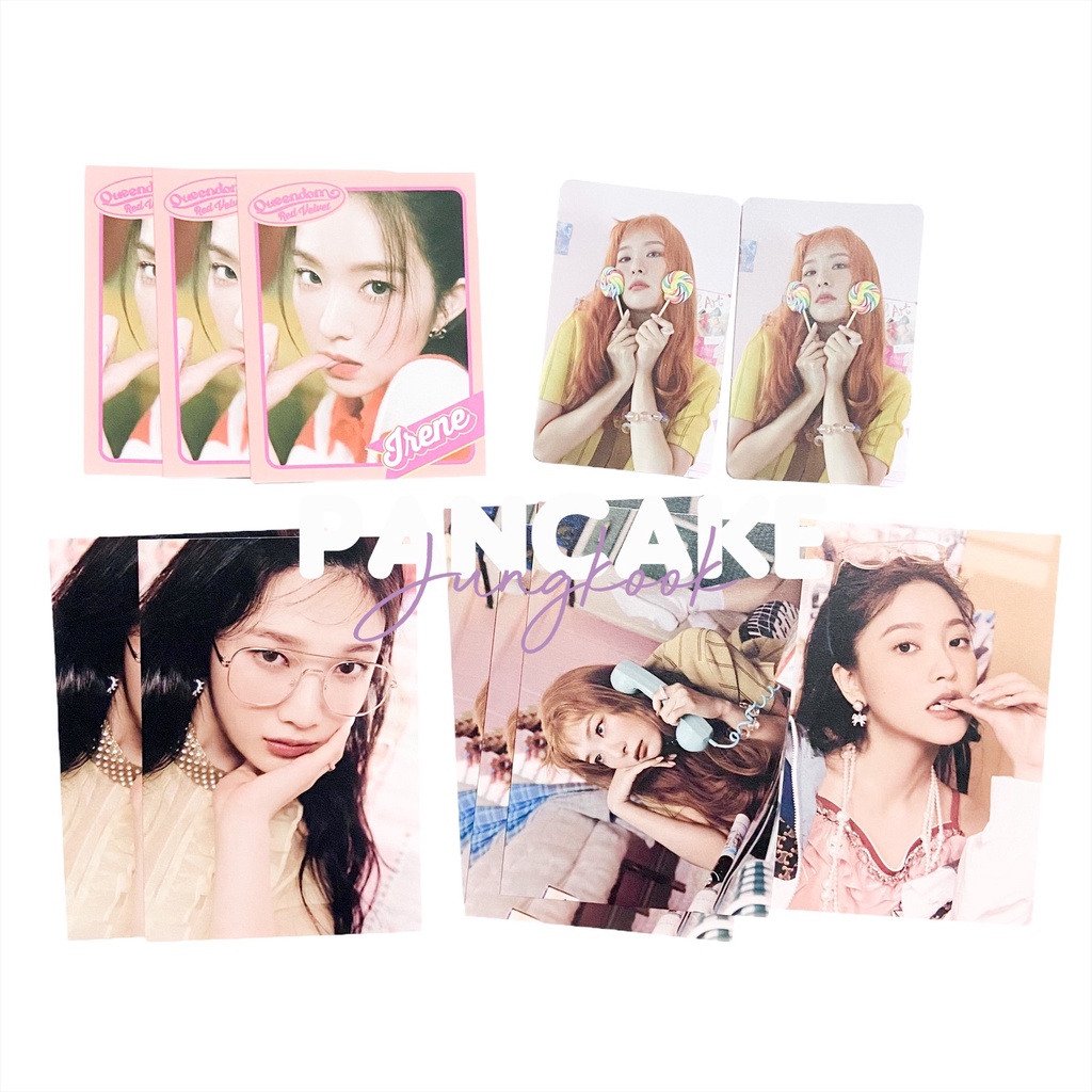 [ READY‼️] red velvet queendom postcard special card photocard [ seulgi joy irene yeri ]
