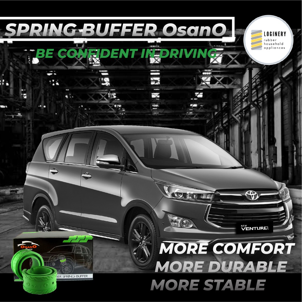 Spring Buffer Osano Toyota Kijang Innova Venturer (2018) fullset