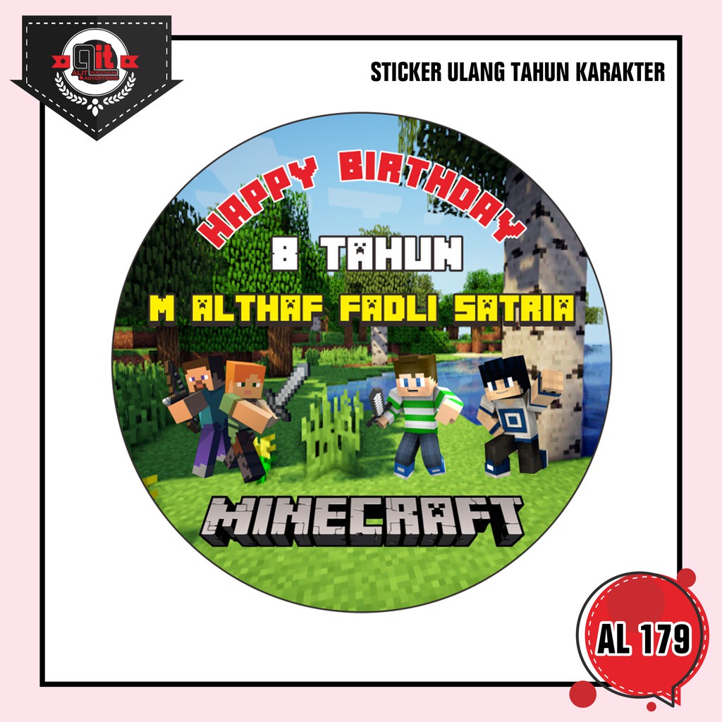 

STICKER ULTAH ANAK