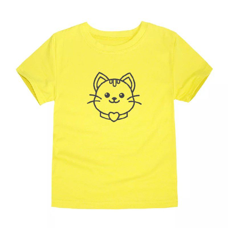 Hokyshop92 Kaos Anak Cat Baju Oblong Anak Lengan Pendek Tshirt Kids Cod