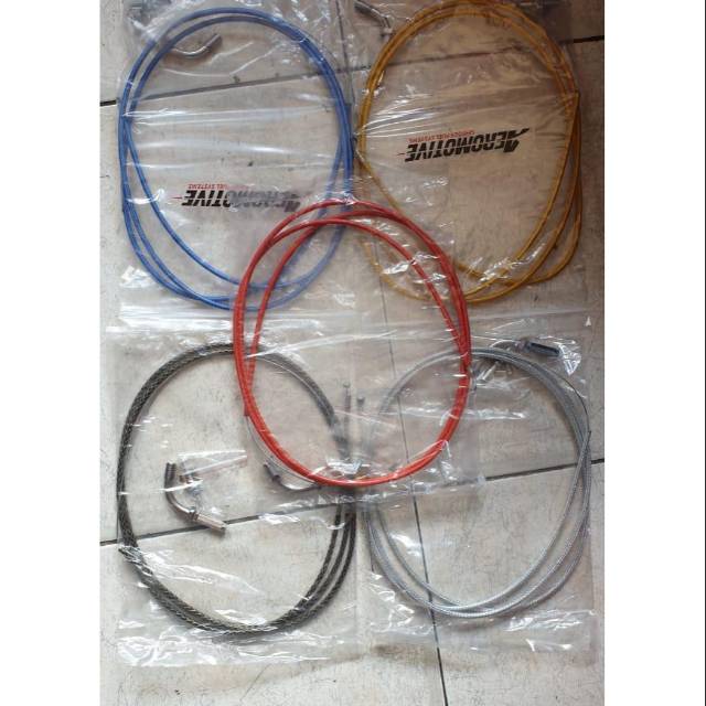 Kabel Gas Variasi/Selang Gas Variasi Metic Warna