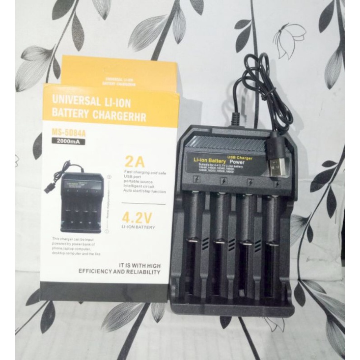 Cahjer + Baterai isi ulang Rechargeable Panasonic Eneloop Pro 1 pcs isi 4/ AA A2 2500mAh - Battery 2500 1 pcs isi 2