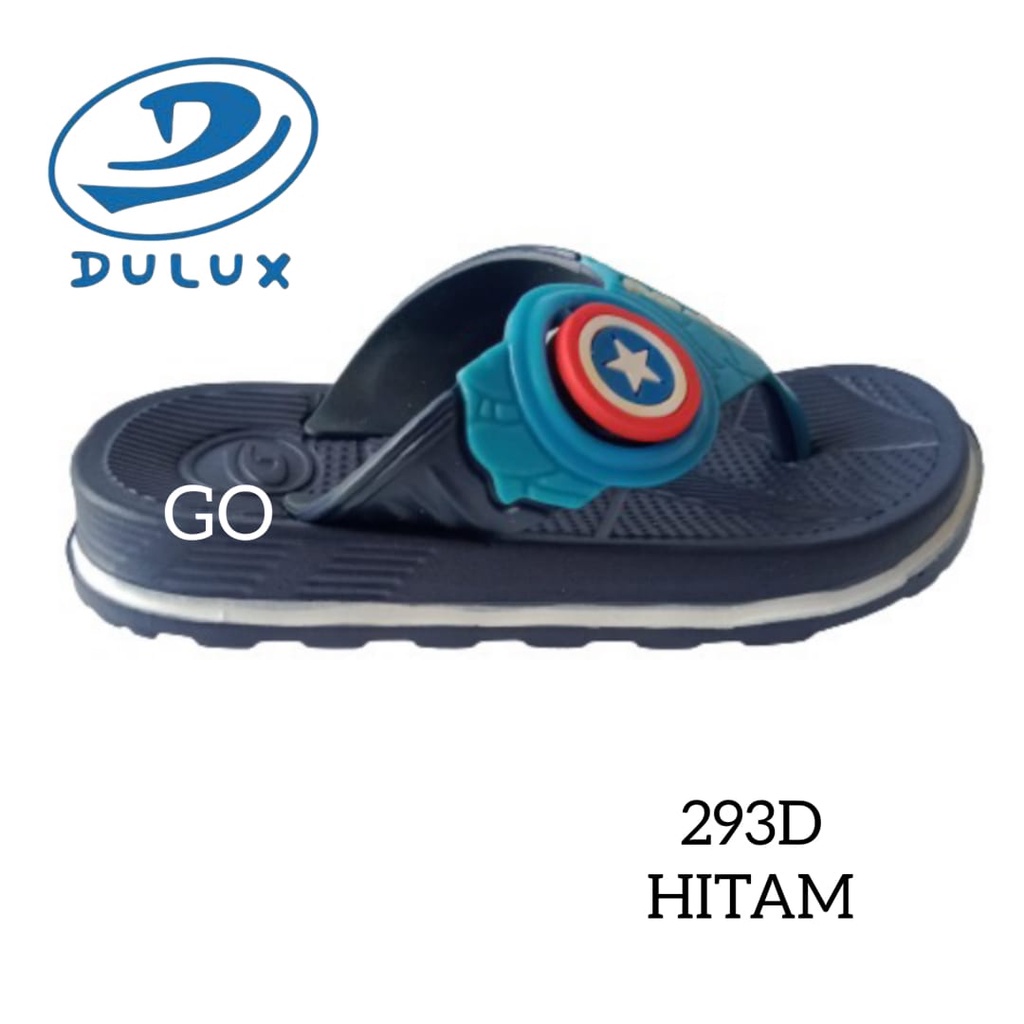gos DULUX 293 D Sandal Karet Jepit Anak Polos Sandal Jepit Ringan Sandal Anak Laki Laki Casual Kekinian Terbaru