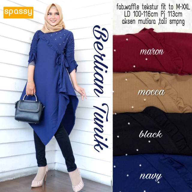 BERLIAN Tunik By SPASSY Best Seller