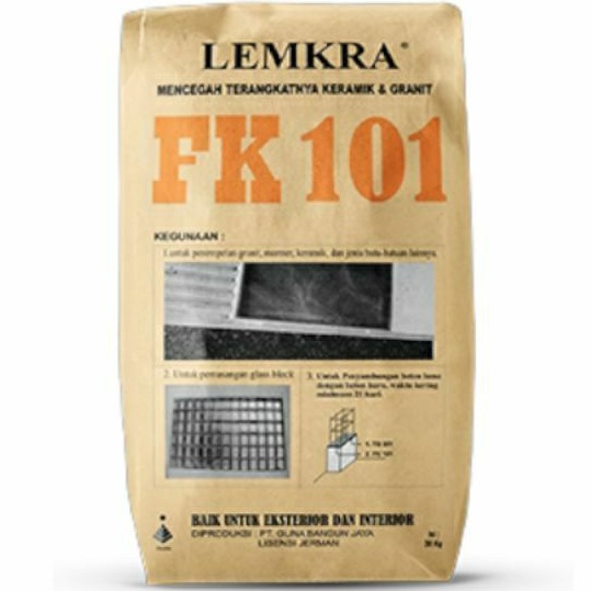 Lemkra FK 101 - 5 Kg (Perekat Keramik Lantai)