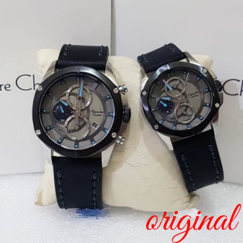Alexandre Christie Couple Ac 6589 Jam Tangan Couple Alexandre Christie 6589