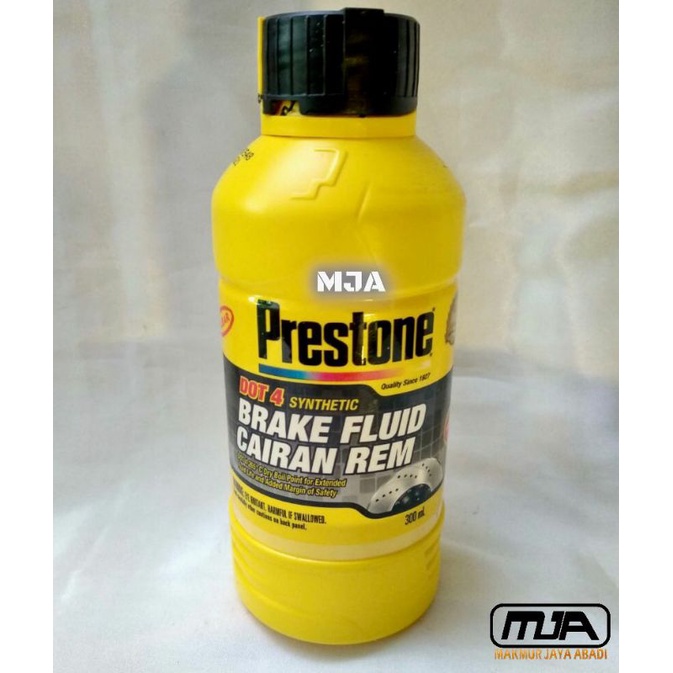 Dot 4 Dot4 Prestone Cairan Oil Oli Minyak Rem Brake Fluid Ninja R SS RR Old New 150cc KRR ZX Origina