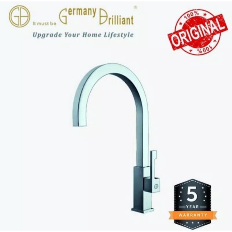 GBV6516 Kran Kitchen Sink Tanam ORIGINAL GERMANY BRILLIANT