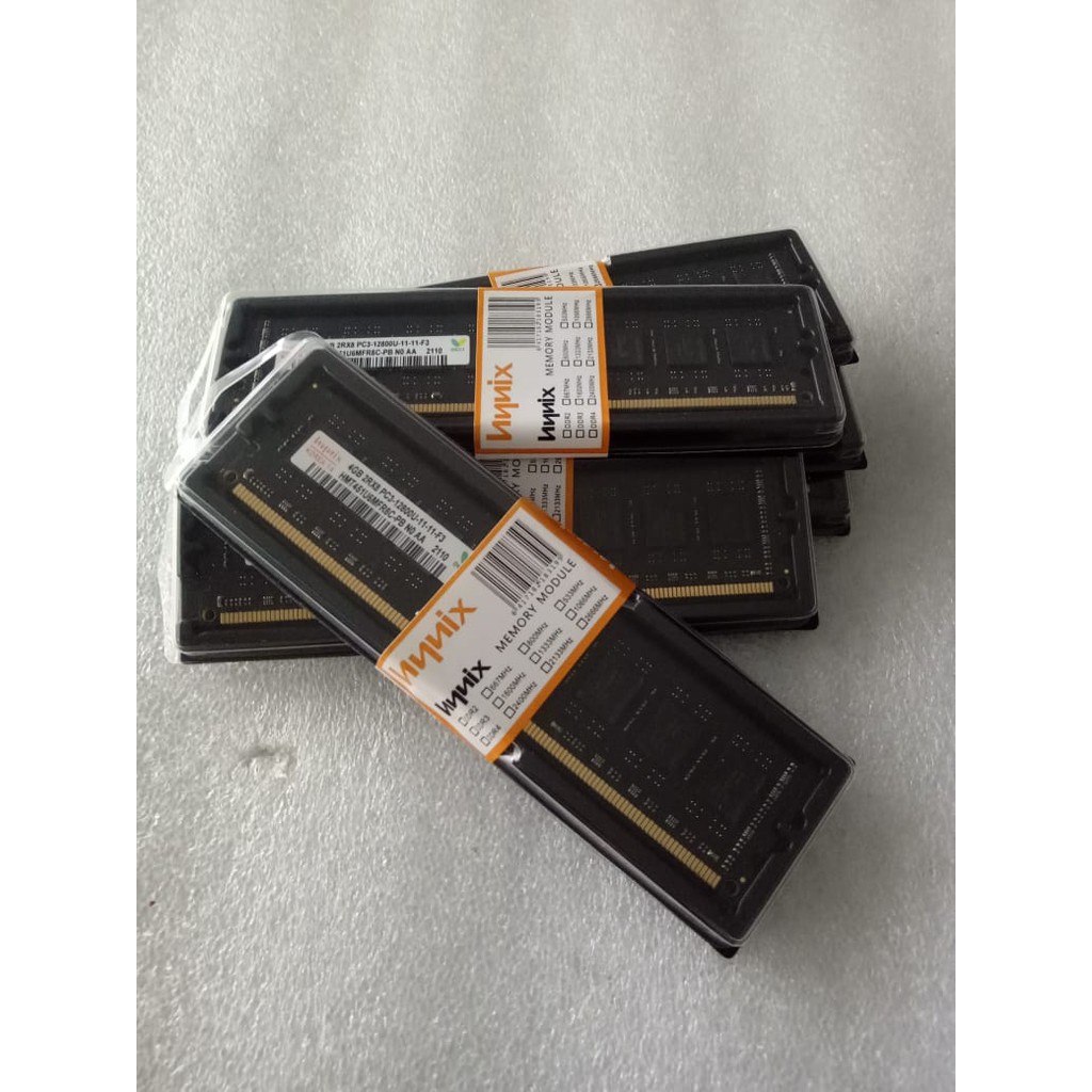 MEMORY LONGDIMM HYNIX 4GB DDR3 PC3 12800U RAM PC
