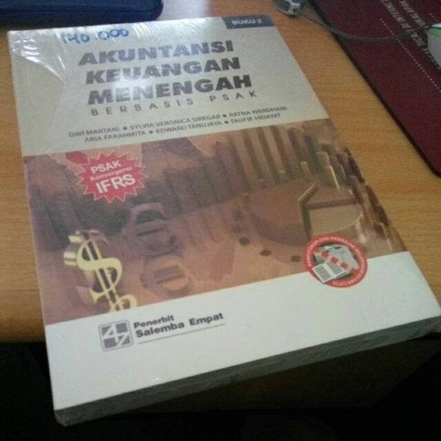 Buku Kuliah Akuntansi Keuangan Menengah Buku 2 Dwi Martani Menyediakan Buku Manajemen Farmasinovel