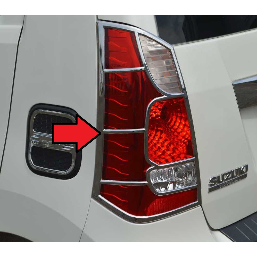 Garnish / List / Garnis Lampu Belakang Mobil Suzuki Wagon R