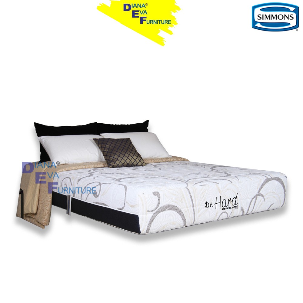 Kasur Simmons Dr Hard Springbed ( Kasur Only )