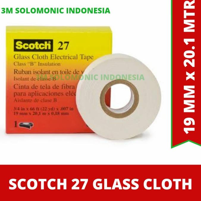 

[ varostore90 ] Scotch 27 glass cloth tape