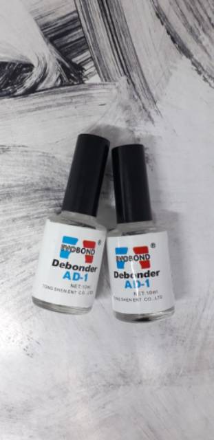 Evobond Debonder / Glue remover untuk pinset / pembersih alat eyelash nail art tools