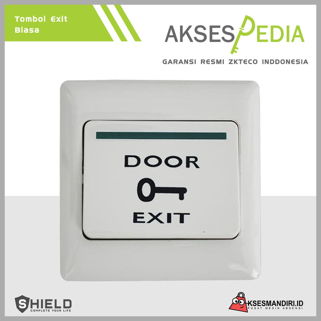 TOMBOL PINTU ACCESS CONTROL / EXIT BUTTON MANUAL DOOR LOCK