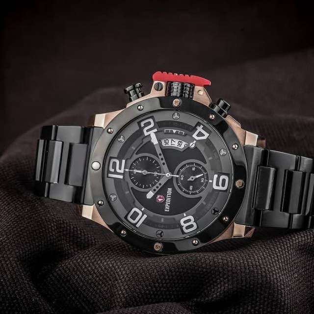 JAM TANGAN EXPEDITION E 6750 original
