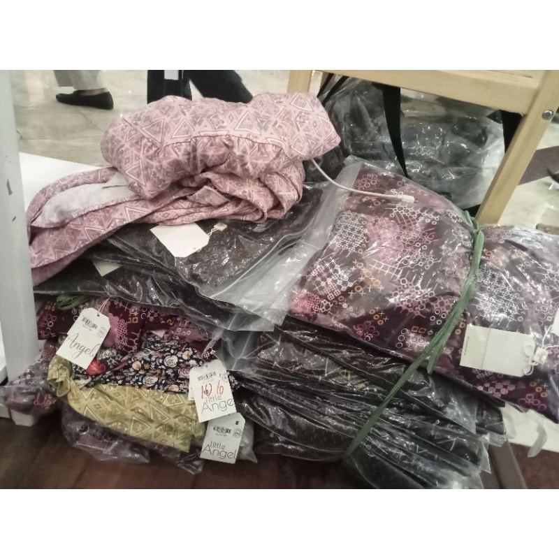 pesanan bazar atelier angelina