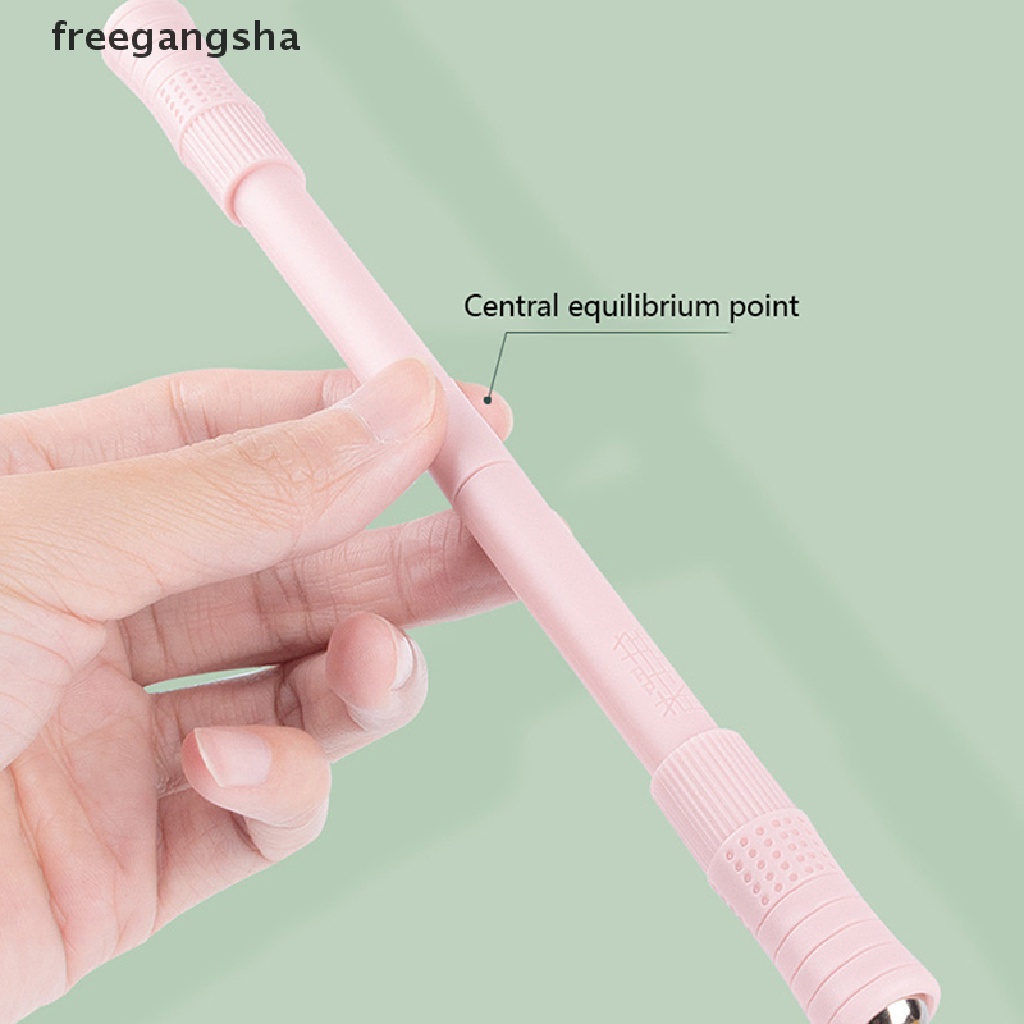 [FREG] Steel ball Spinning Rotating pen Toys Adults beginner Anti-slip Hand Spinner pen FDH