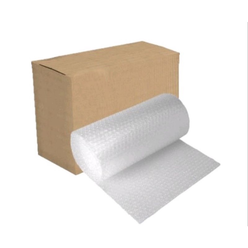 BUBBLE WRAP dan Kardus bekas untuk packing