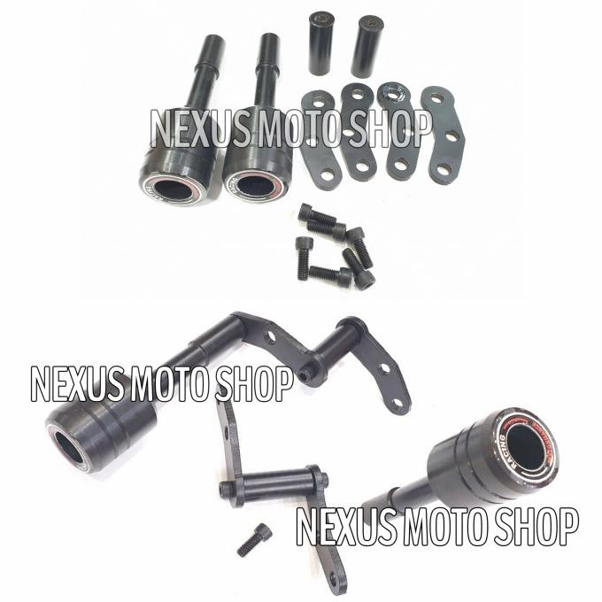 Frame slider ninja250Fi pelindung body ninja250fi pengaman fairing fi nexusm07 Ayo Order
