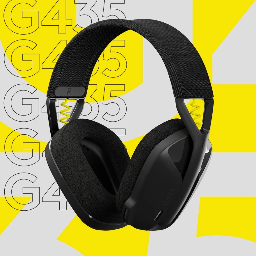 Logitech G435 Lightspeed Wireless Gaming Headset